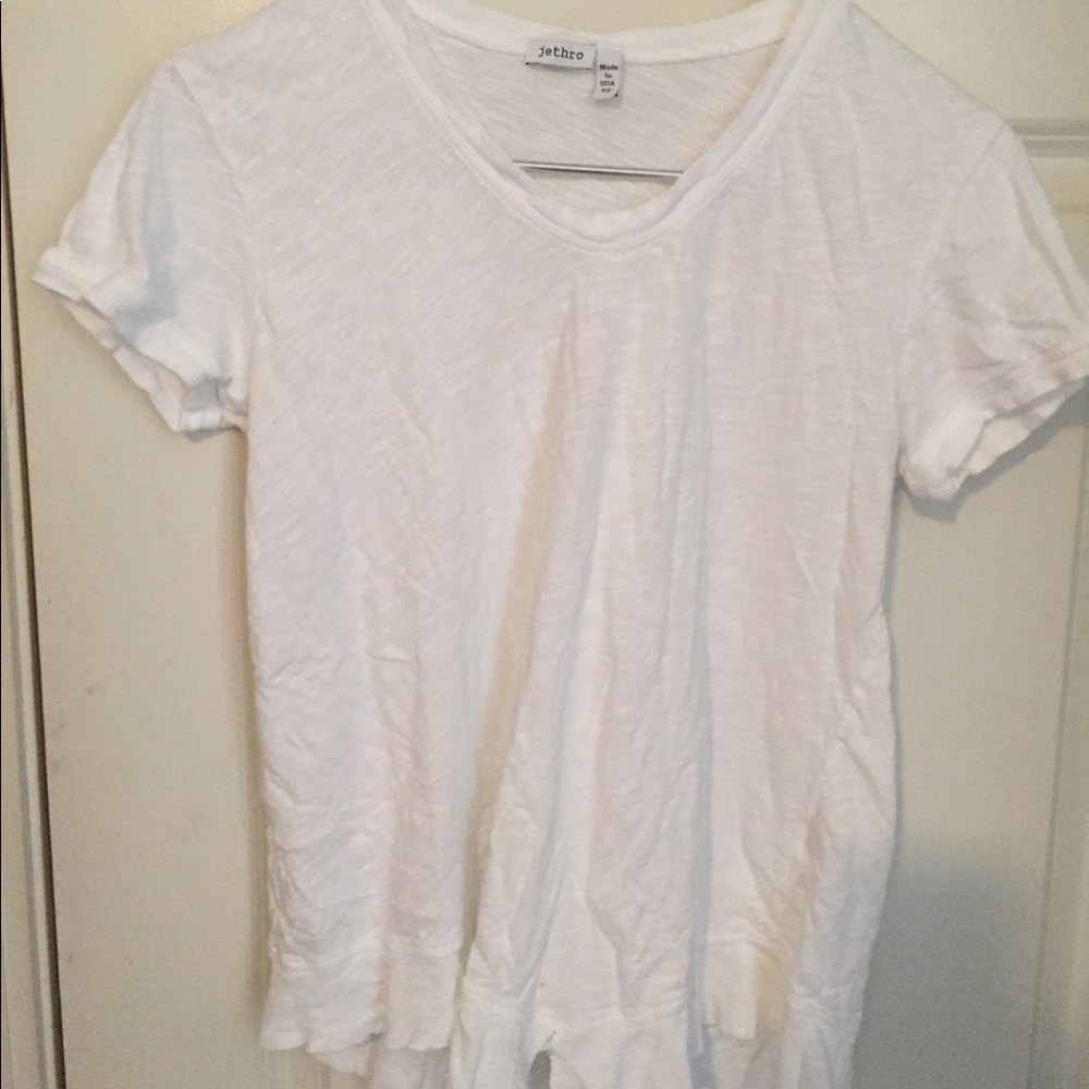 “Jethro” White tee